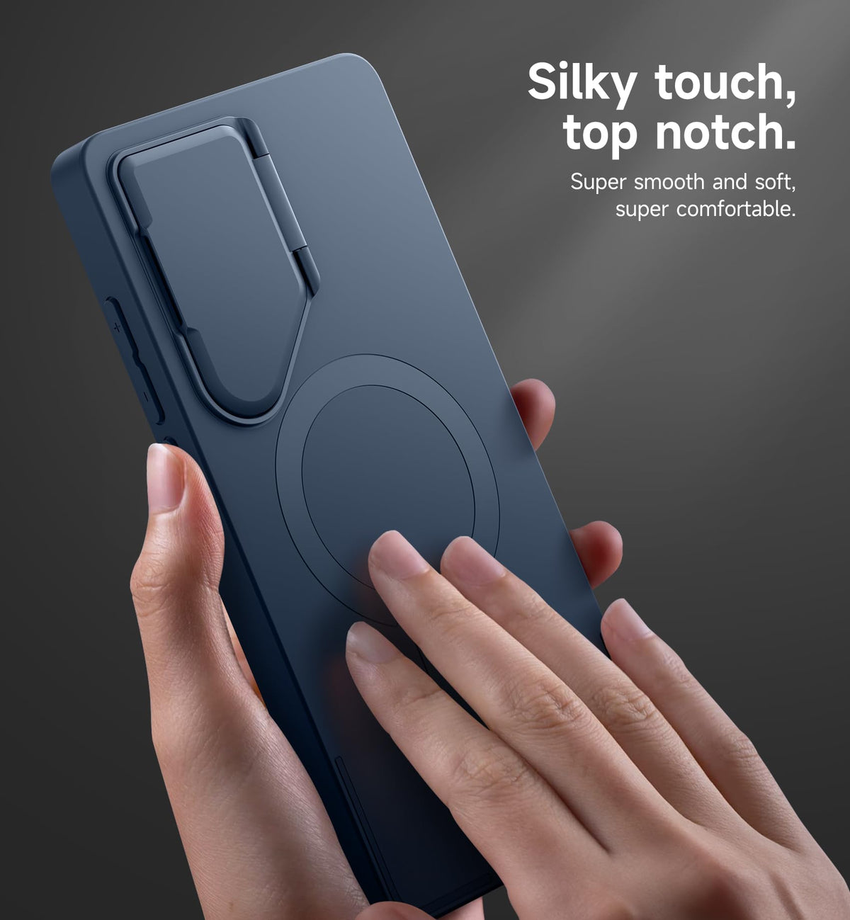 SURITCH Samsung Galaxy S26 Ultra Magnetic Phone Case Dark Blue Size Galaxy DEMO