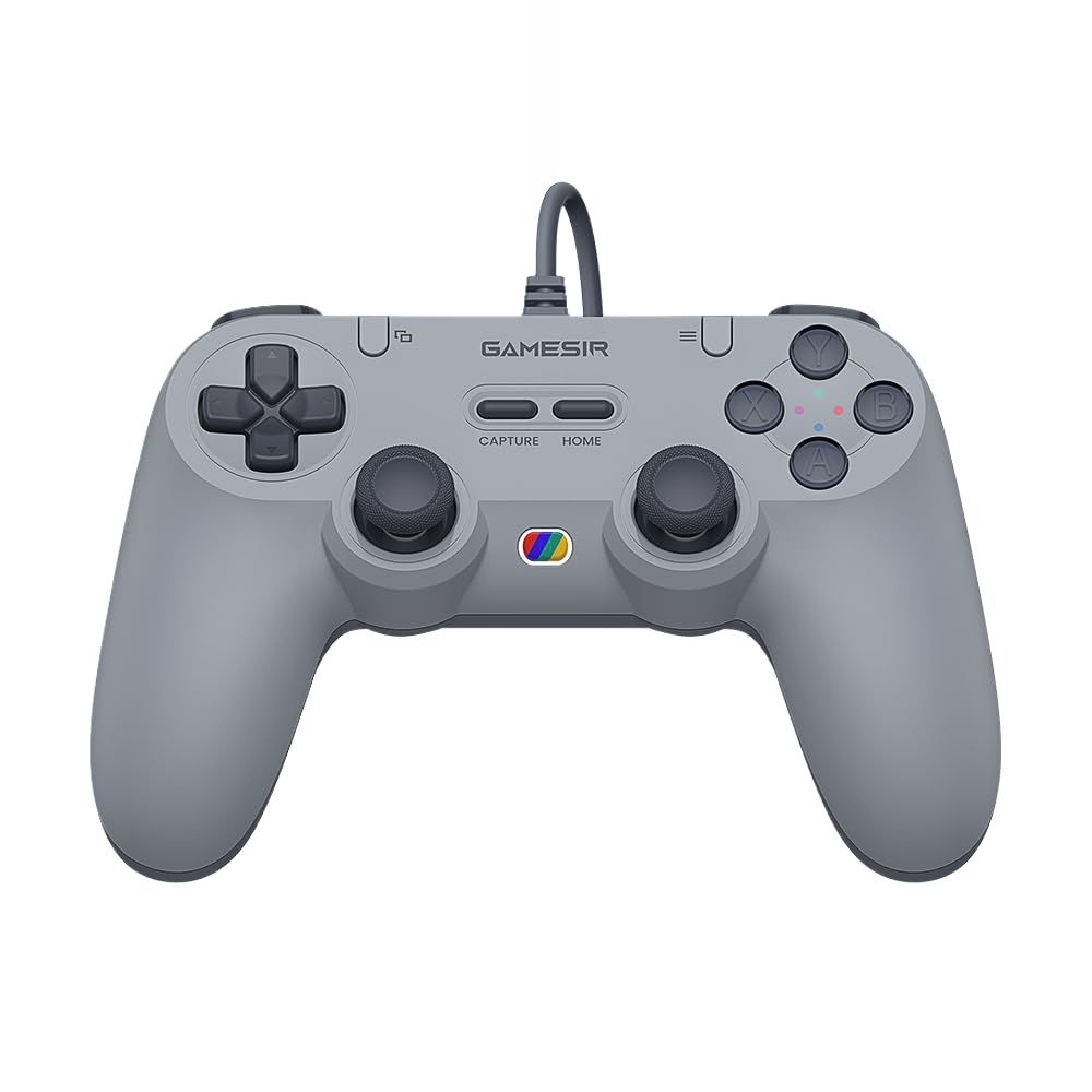 GameSir Tegenaria Lite Wired Game Controller Grey - Multi-Platform NEW