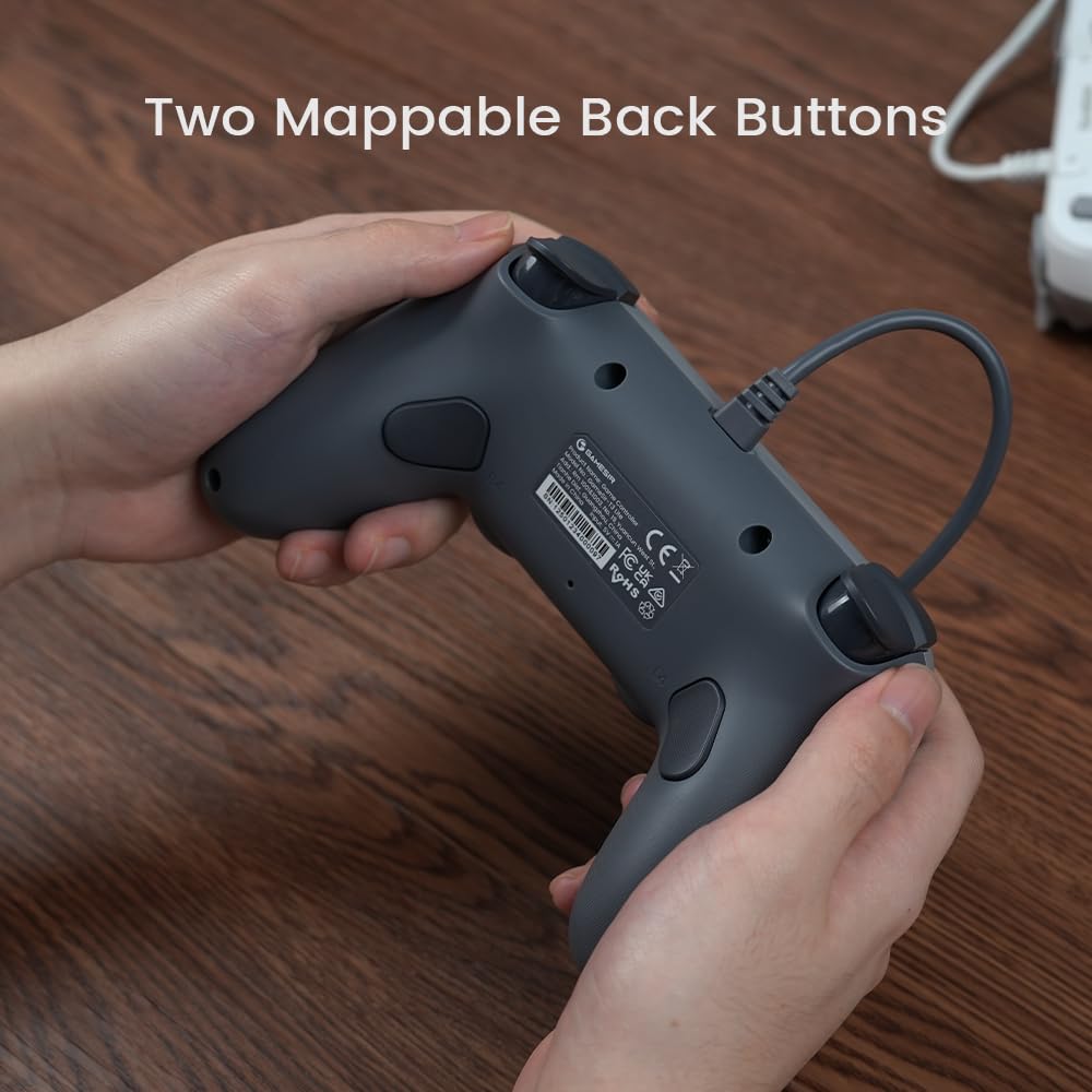 GameSir Tegenaria Lite Wired Game Controller Grey - Multi-Platform NEW