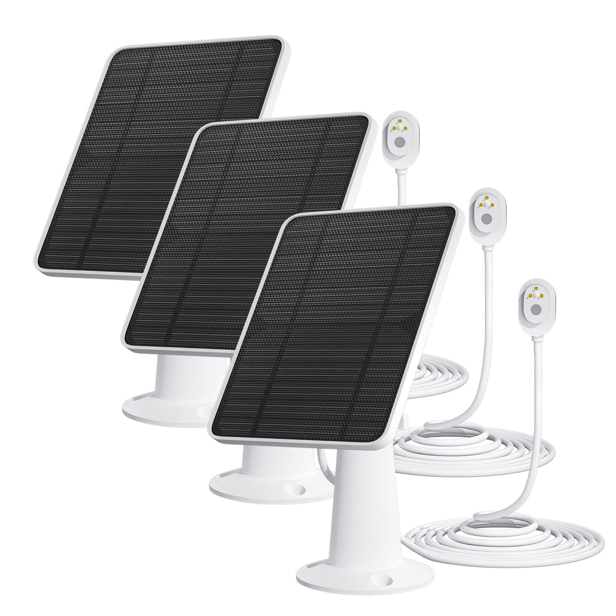 Solar Panel Charger Monocrystalline White Outdoor Power Bank NEW