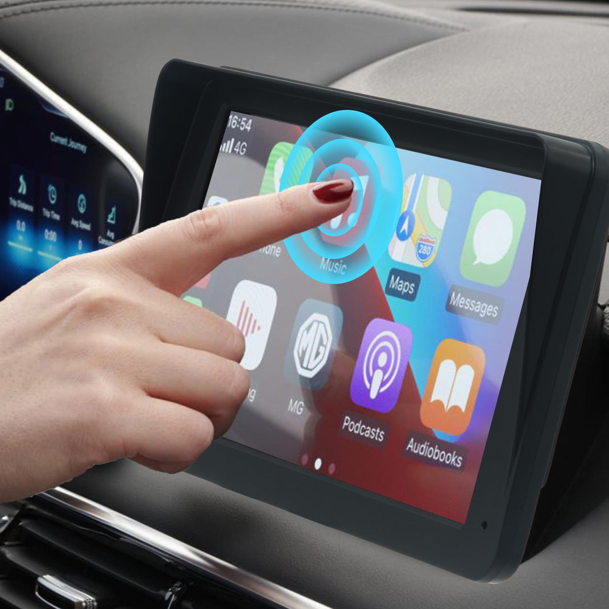 Kleva Range Car Electronics 7" HD Touch Screen Portable Car Multimedia - DEMO