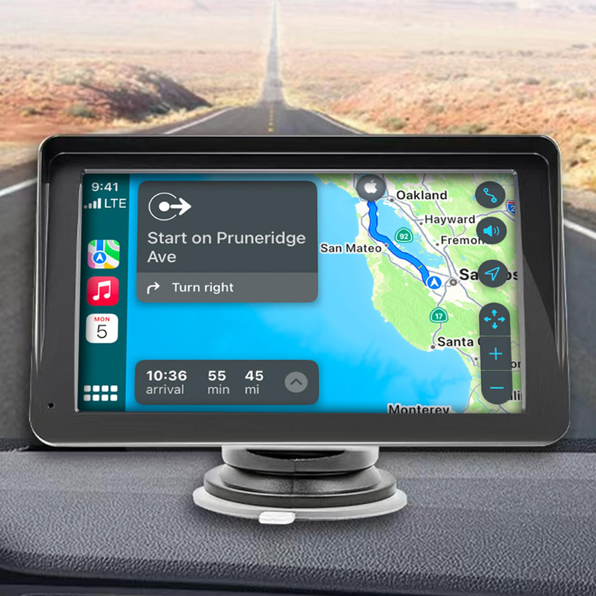 Kleva Range Car Electronics 7" HD Touch Screen Portable Car Multimedia - DEMO