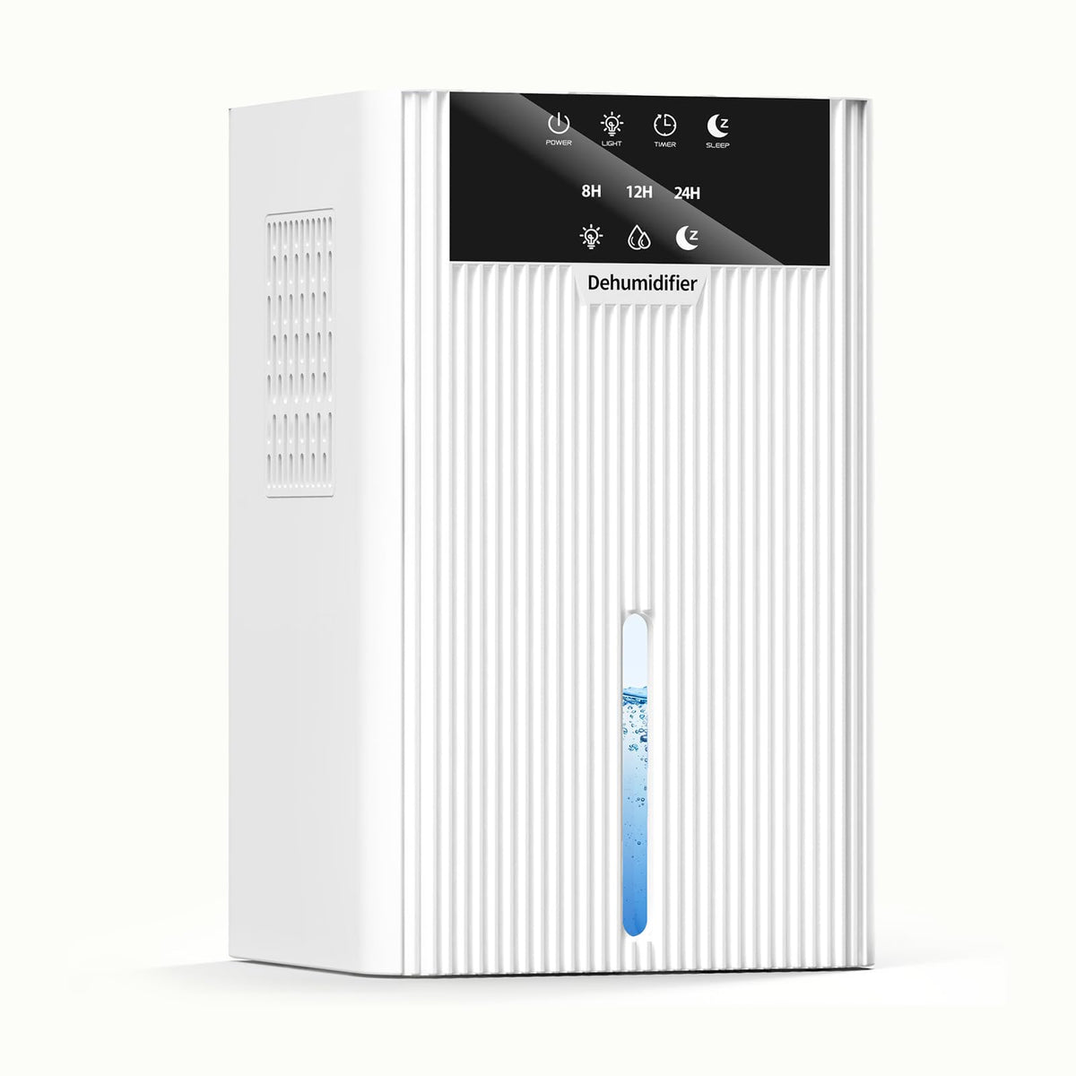 Pudge 2200ML White Dehumidifier for Bedroom Damp Moisture Absorber NEW