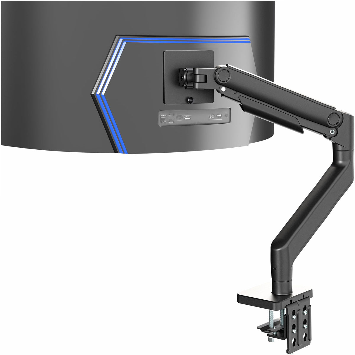 VIVO Heavy Duty Monitor Arm for Ultrawide Screens up to 49" Black Size up NEW