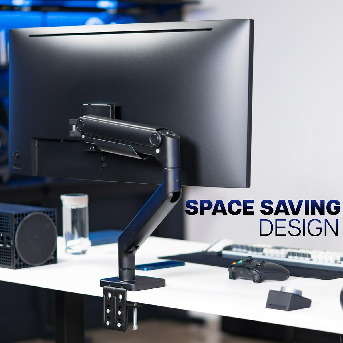 VIVO Heavy Duty Monitor Arm for Ultrawide Screens up to 49" Black Size up NEW