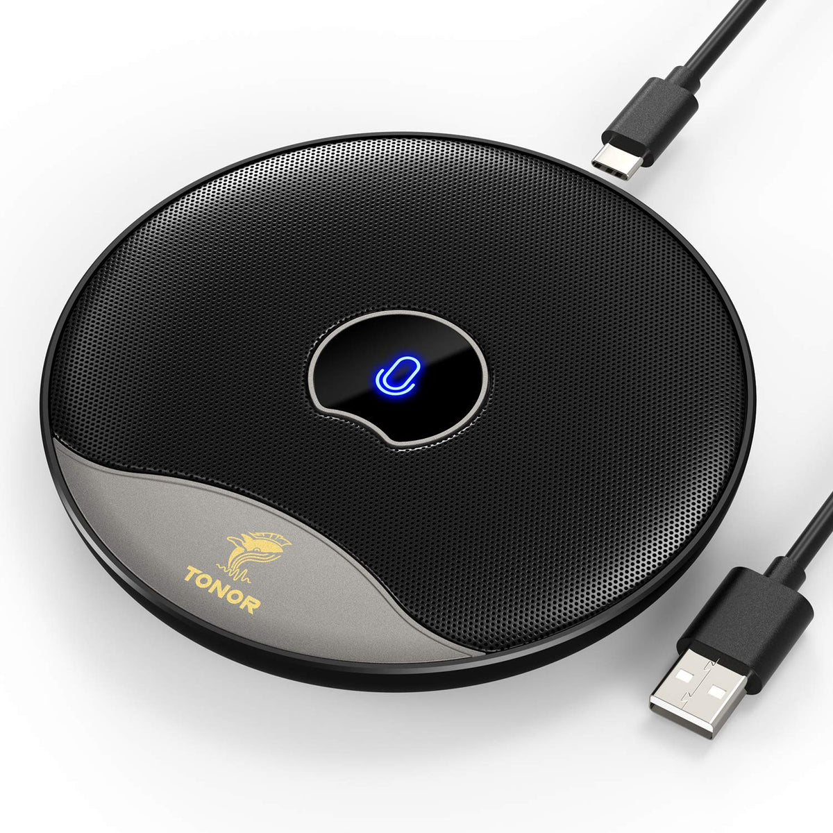 TONOR USB PC Microphones PC Microphone 360° Omnidirectional Conference NEW