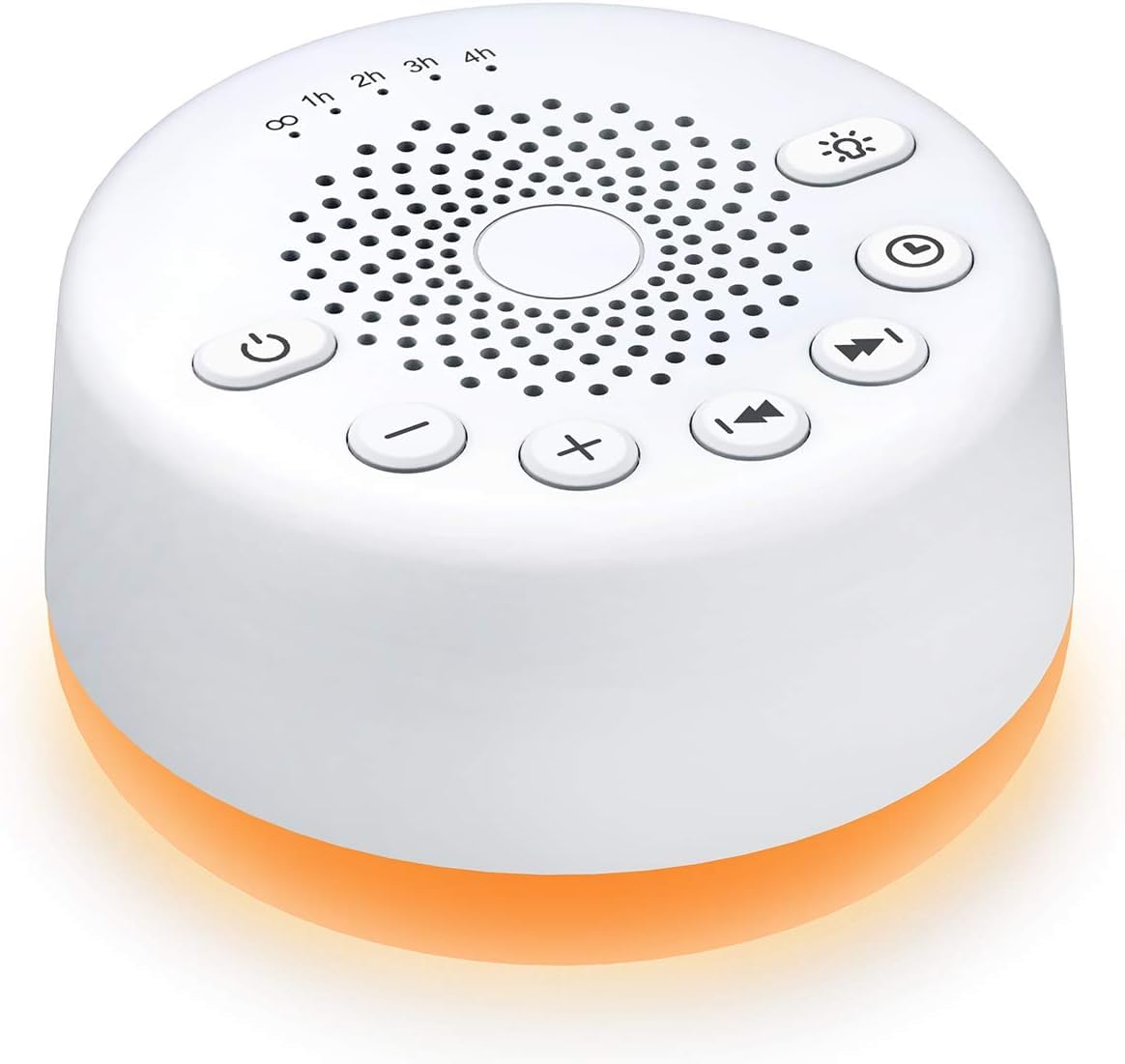 Easysleep Sound White Noise Machine with 25 Soothing Sounds Night Light NEW