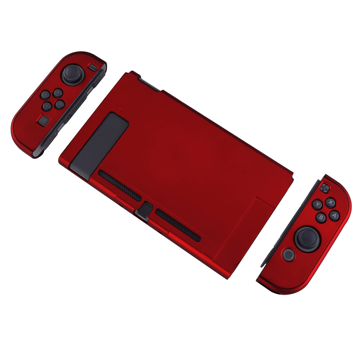 eXtremeRate PlayVital Back Cover Nintendo Switch Chameleon Scarlet Red Size NEW