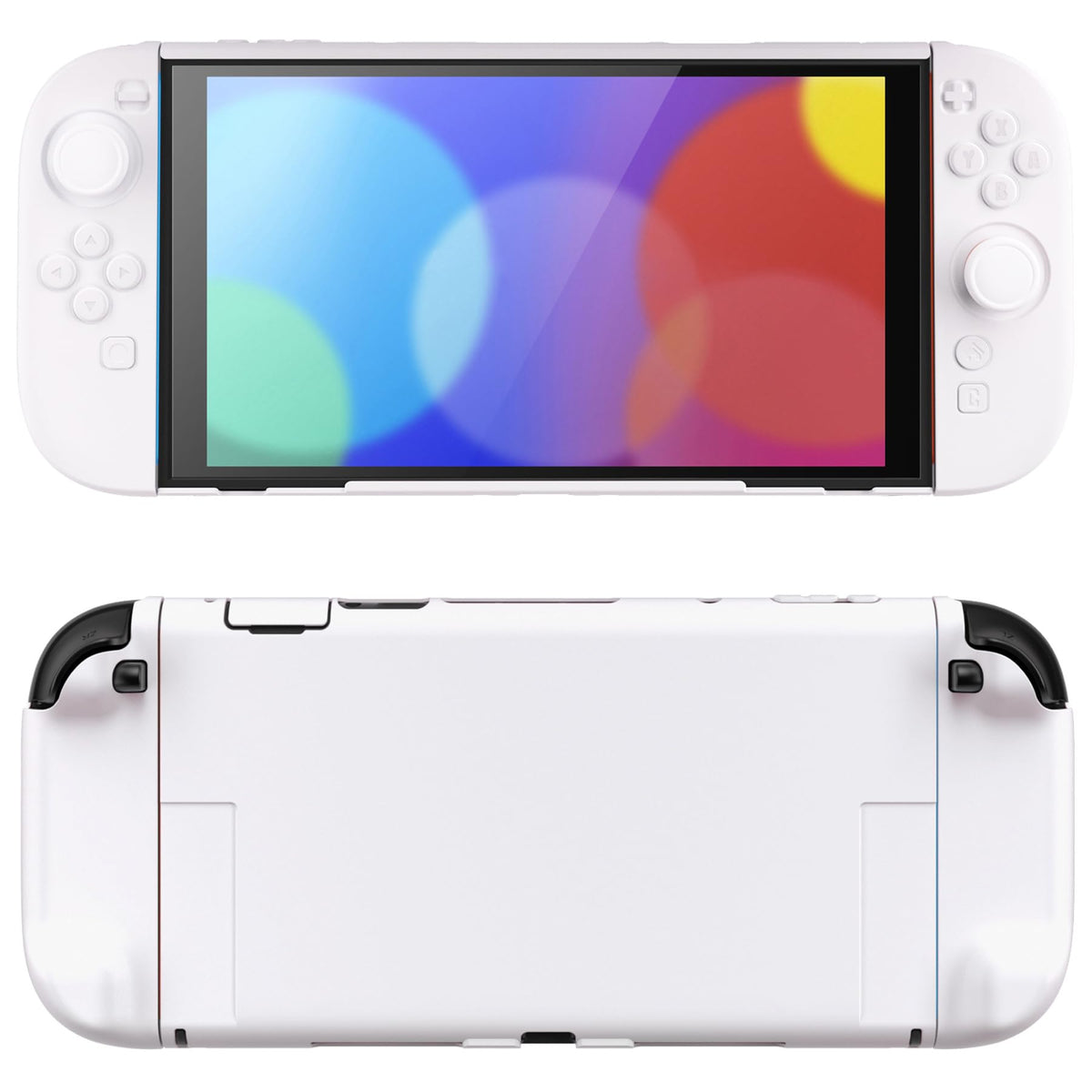 PlayVital White Protective Dockable Case for Nintendo Switch 2 NEW