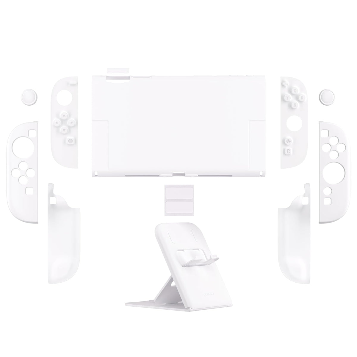 PlayVital White Protective Dockable Case for Nintendo Switch 2 NEW
