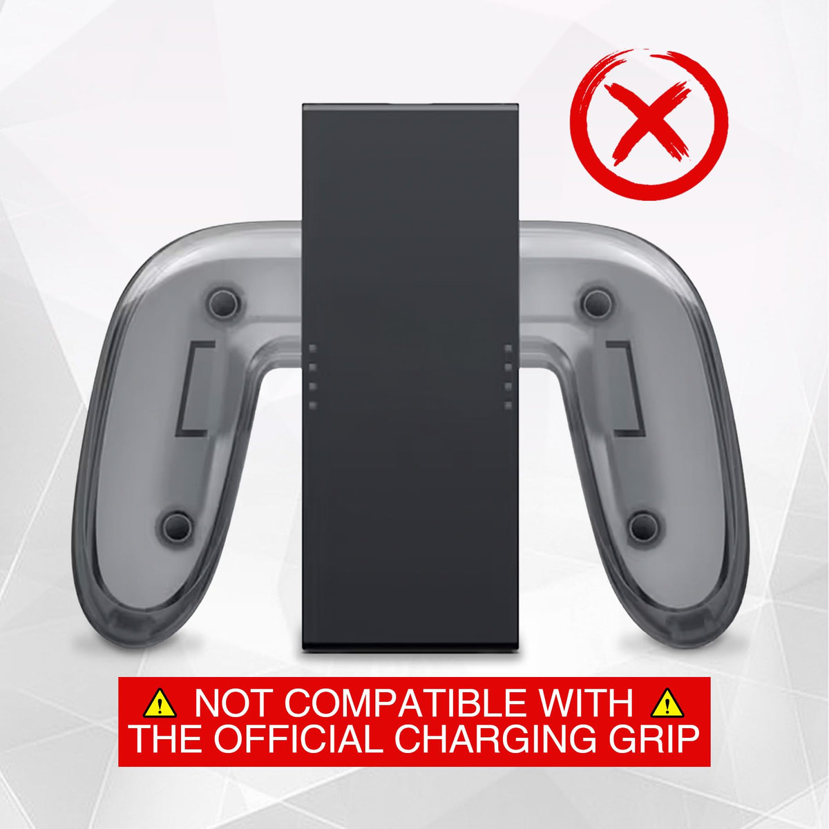 PlayVital White Protective Dockable Case for Nintendo Switch 2 NEW