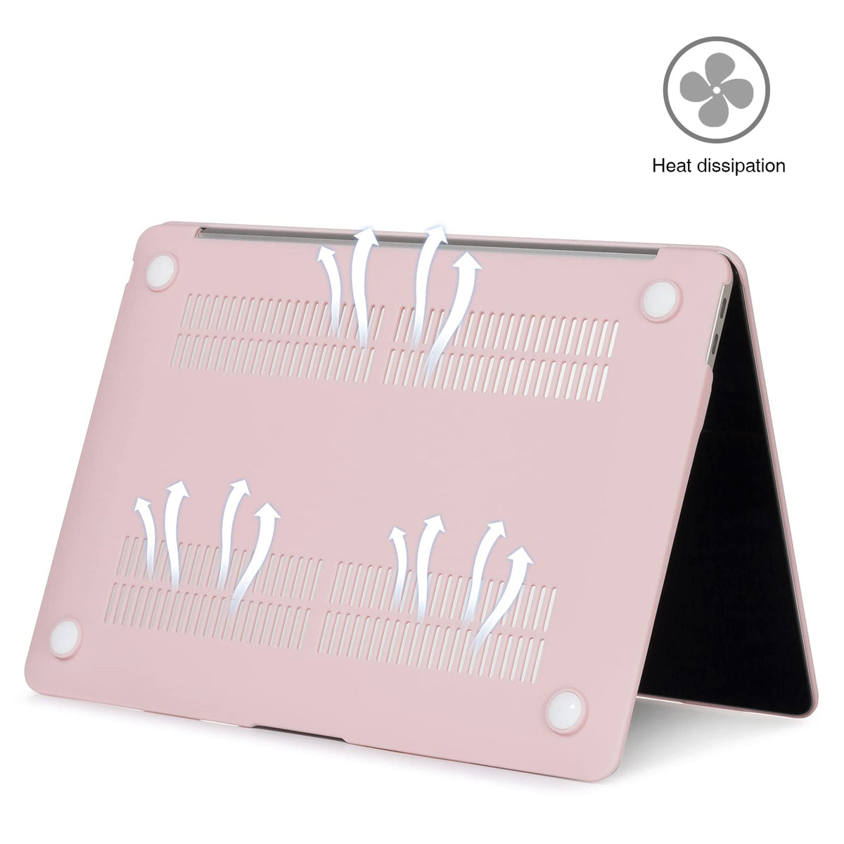 EooCoo MacBook Air 13 inch Hard Case Shell Pink Protective Cover Size NEW