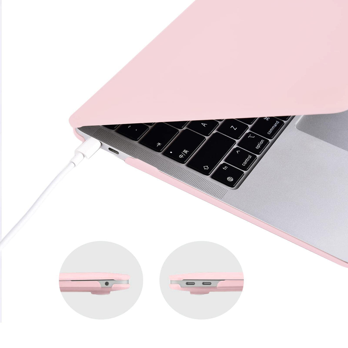 EooCoo MacBook Air 13 inch Hard Case Shell Pink Protective Cover Size NEW