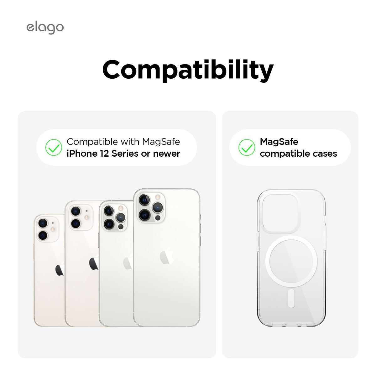 elago MS Stands M4 MagSafe Charging Stand - Light Grey DEMO