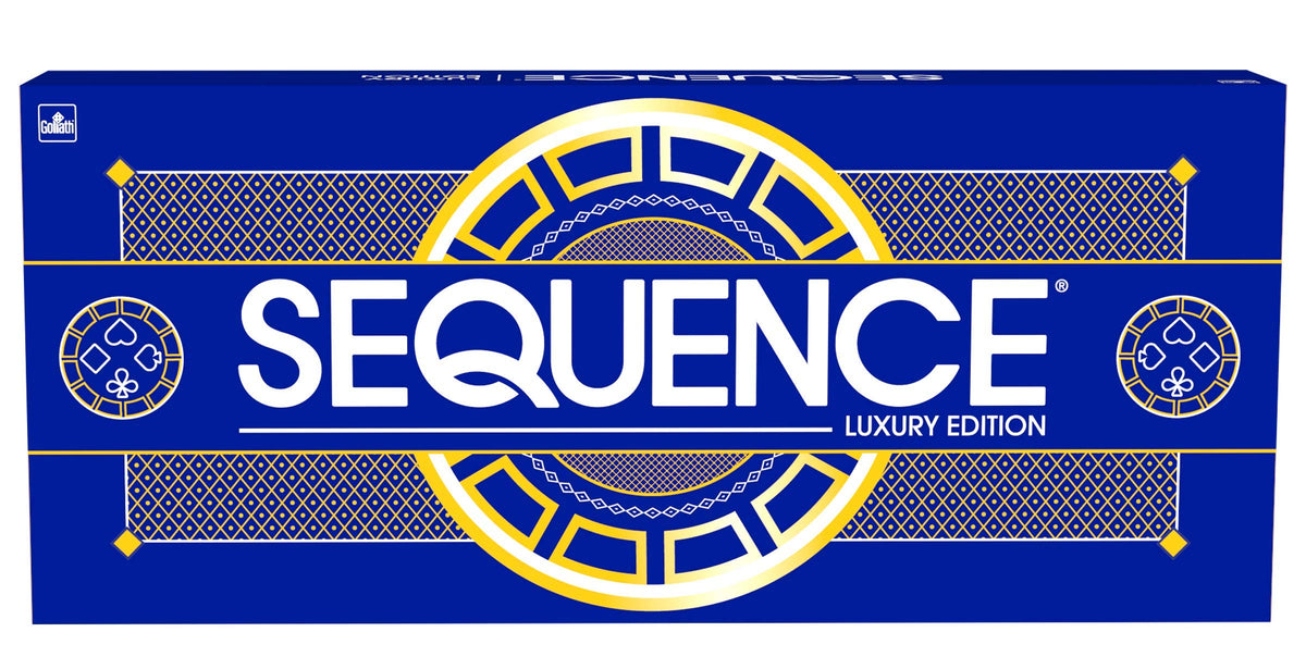 Goliath Sequence Luxury Edition Board Game in Blue Size One Size NEW