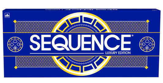 Goliath Sequence Luxury Edition Board Game in Blue Size One Size NEW
