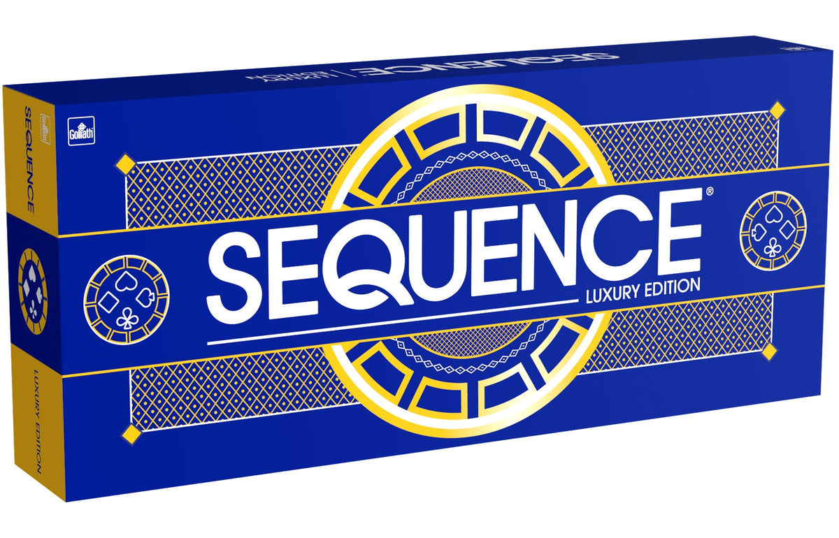 Goliath Sequence Luxury Edition Board Game in Blue Size One Size NEW