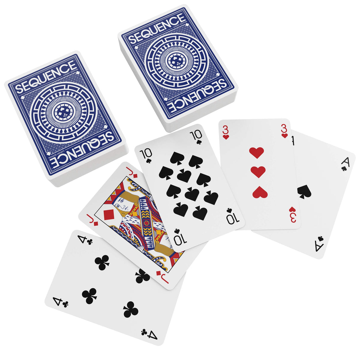 Goliath Sequence Luxury Edition Board Game in Blue Size One Size NEW
