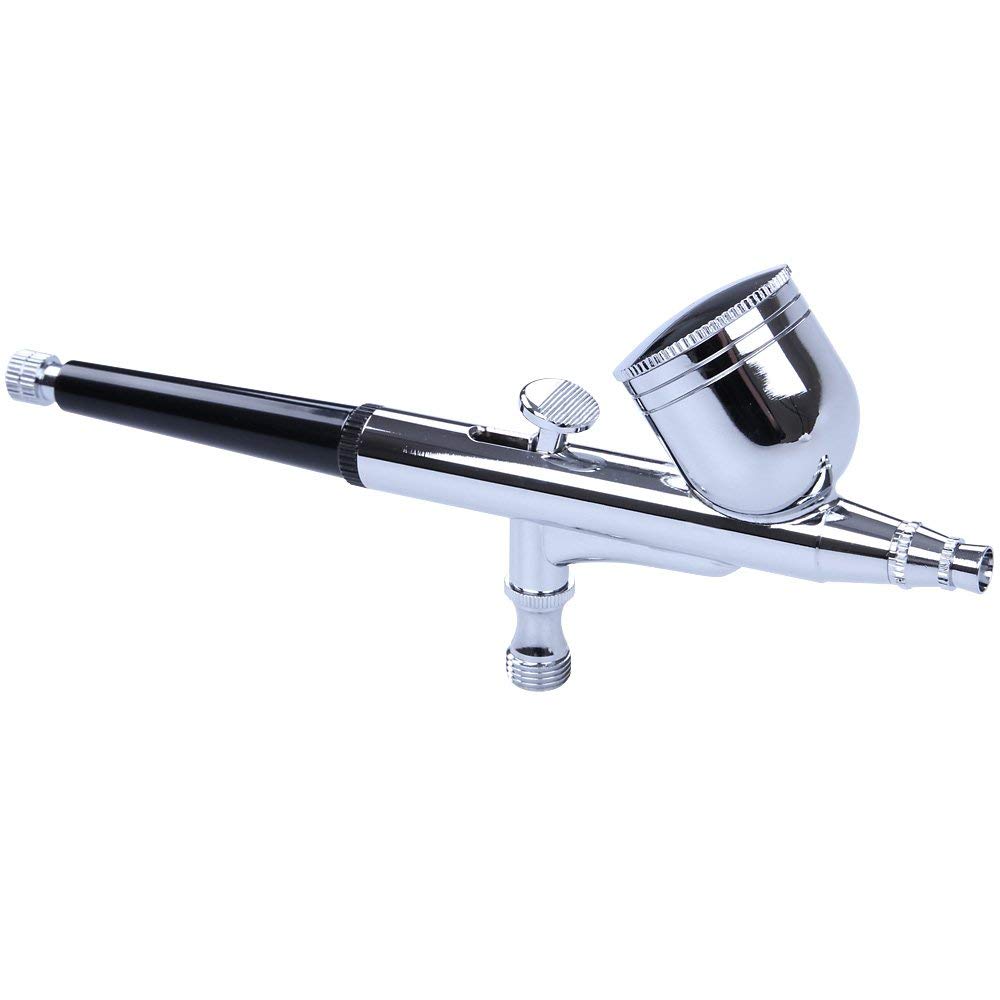 TIMBERTECH Precision Professional Dual Action Airbrush - Silver NEW