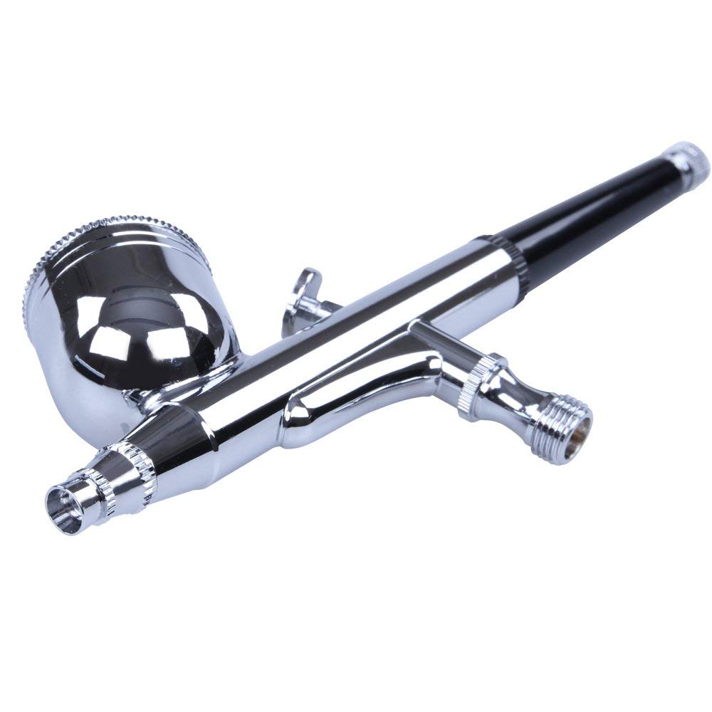 TIMBERTECH Precision Professional Dual Action Airbrush - Silver NEW