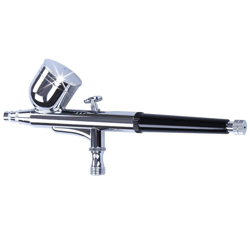 TIMBERTECH Precision Professional Dual Action Airbrush - Silver NEW