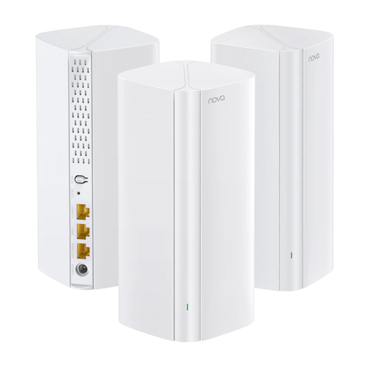 Tenda AX3000 Routers Dual-Band Mesh WiFi Router for Whole Home White DEMO