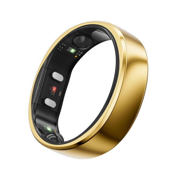 RingConn Gen 2 Smart Ring Sleep Apnea Monitoring Activity Tracker Gold DEMO