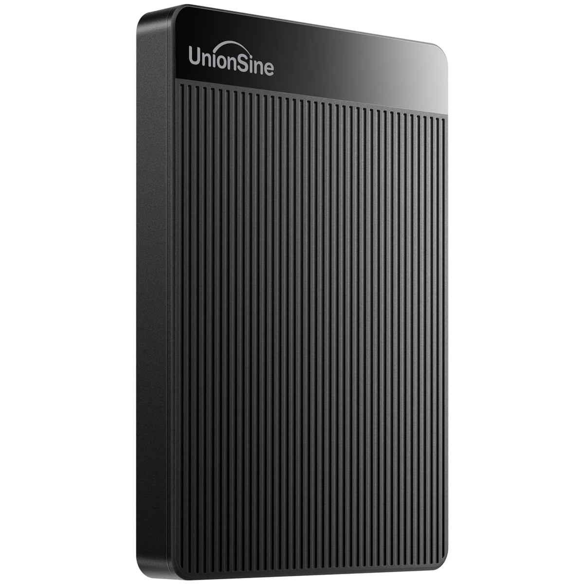 UnionSine 500GB Ultra Slim Portable External Hard Drive - Black NEW