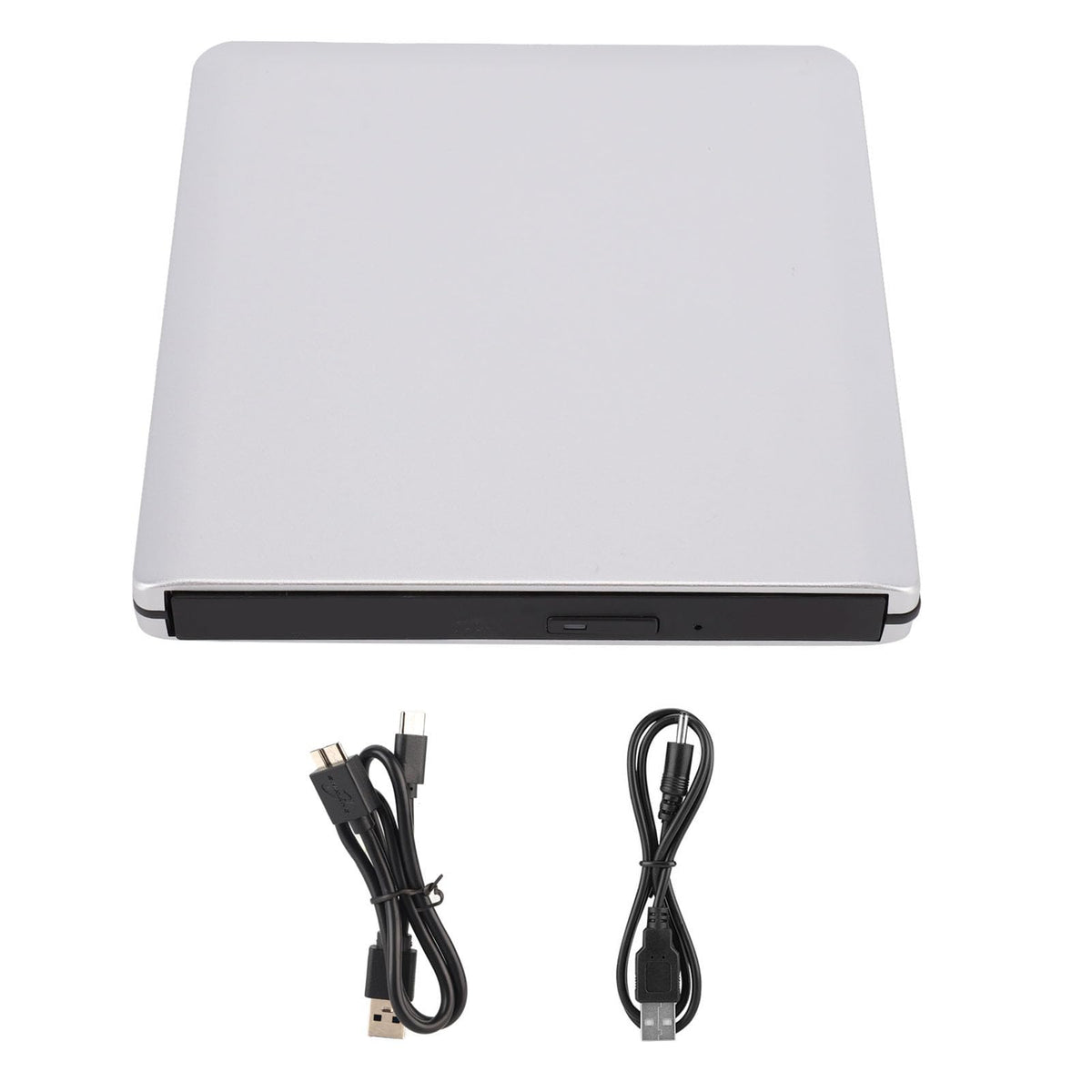 Portable Blu-Ray Player External DVD USB CD Drive Silver NEW