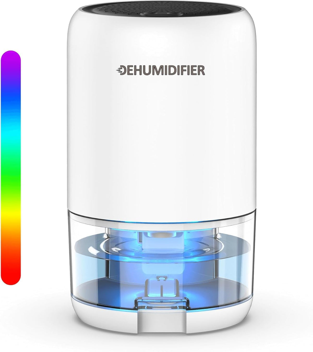 Karmotte 1L Portable Dehumidifier White Quiet Air Quality Size 1L NEW