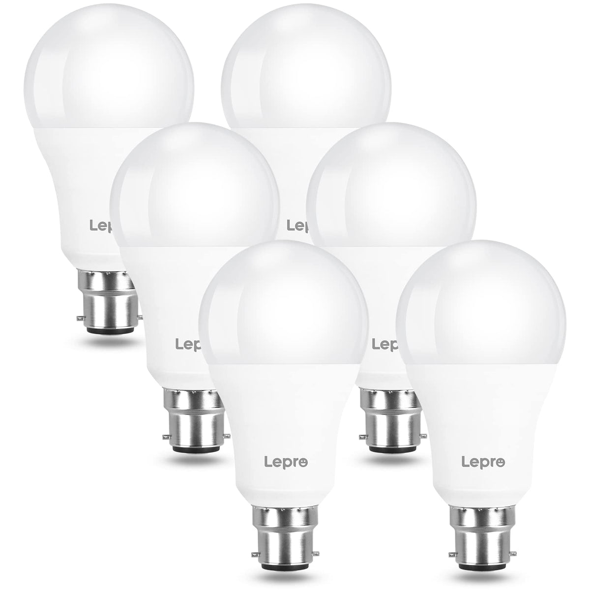 Lepro LED Bulbs B22 Bayonet 13.5W A60 Warm White Energy Saving Size A60 B22 DEMO