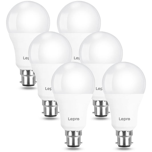 Lepro LED Bulbs B22 Bayonet 13.5W A60 Warm White Energy Saving Size A60 B22 DEMO