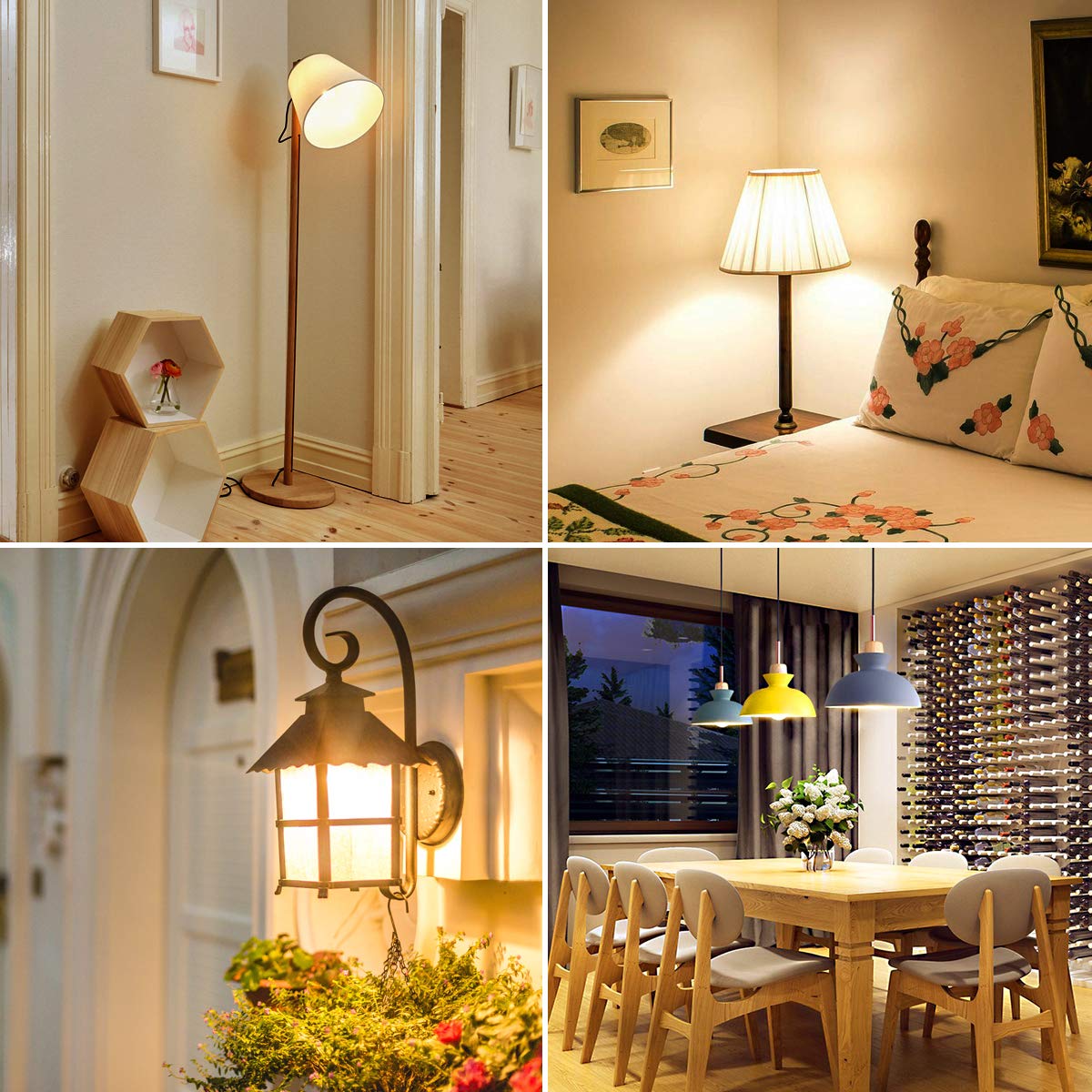 Lepro LED Bulbs B22 Bayonet 13.5W A60 Warm White Energy Saving Size A60 B22 DEMO