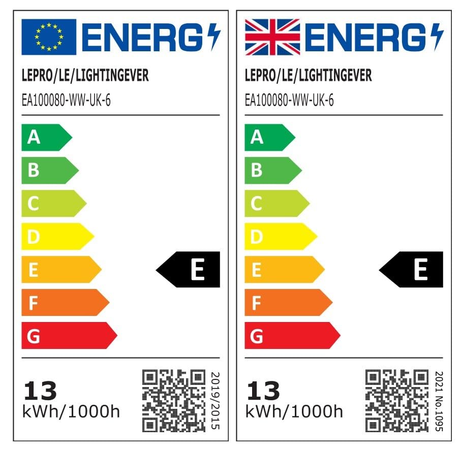 Lepro LED Bulbs B22 Bayonet 13.5W A60 Warm White Energy Saving Size A60 B22 DEMO