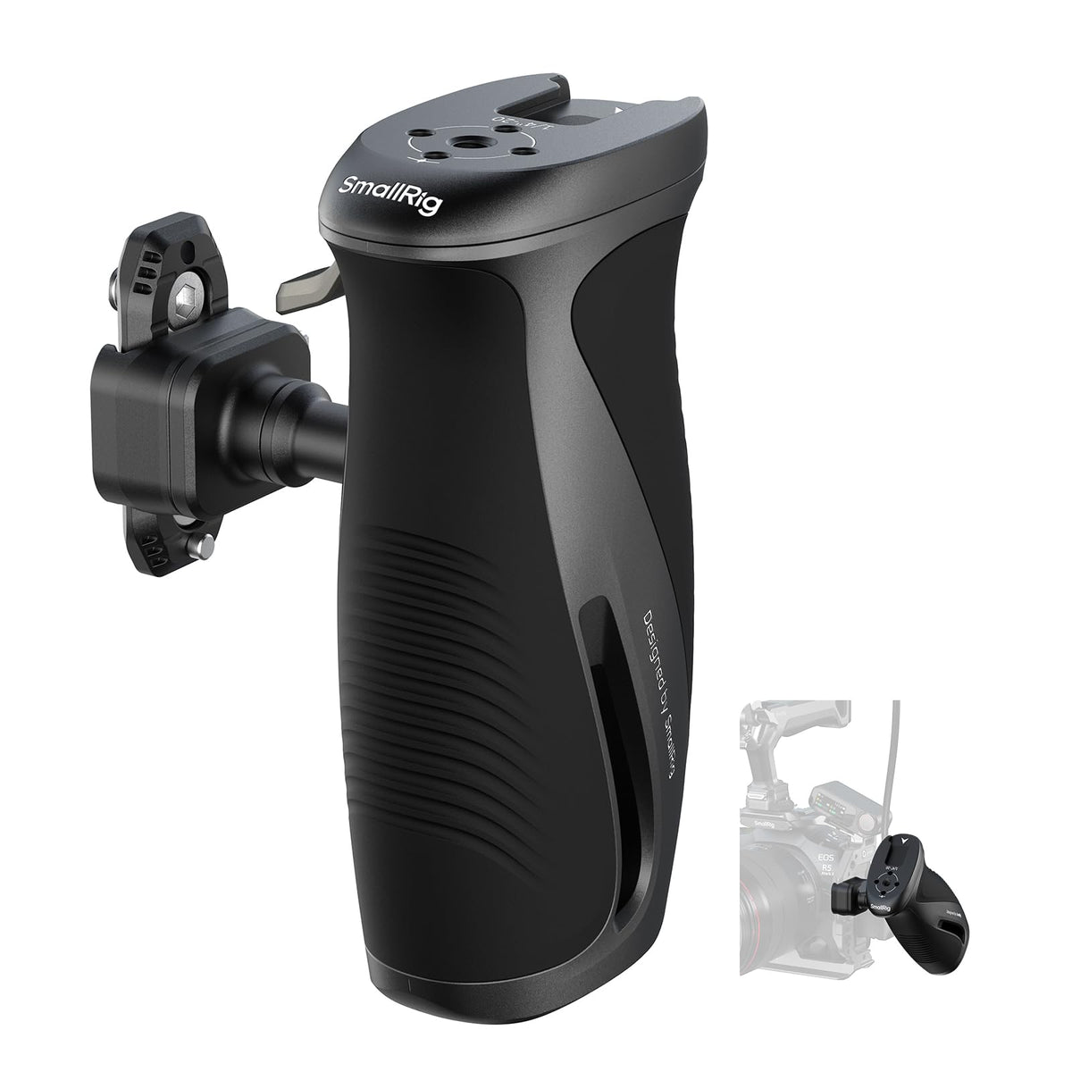 SMALLRIG NATO Swivel Handle H21 Handheld Stabiliser - Black NEW