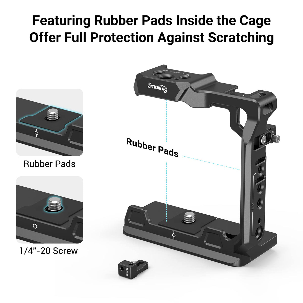 SmallRig Half Cage for Sony Alpha 7R V 7 IV 7S III Camera NEW