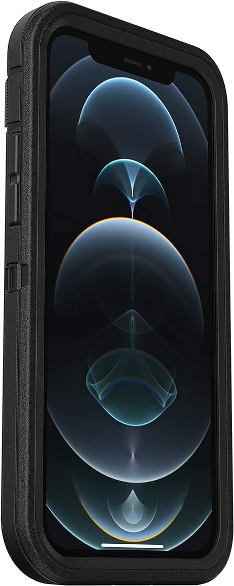 OtterBox Defender Black Phone Case for iPhone 12 and Pro NEW