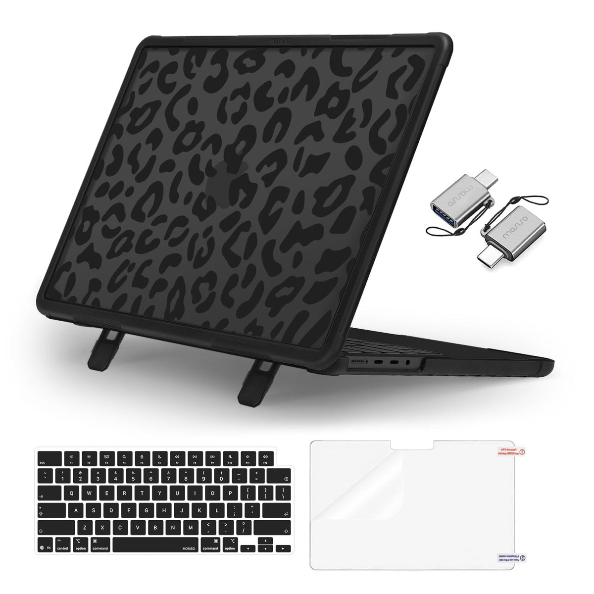 MOSISO Hard Case Shell for MacBook Pro 14 Inch - Black NEW