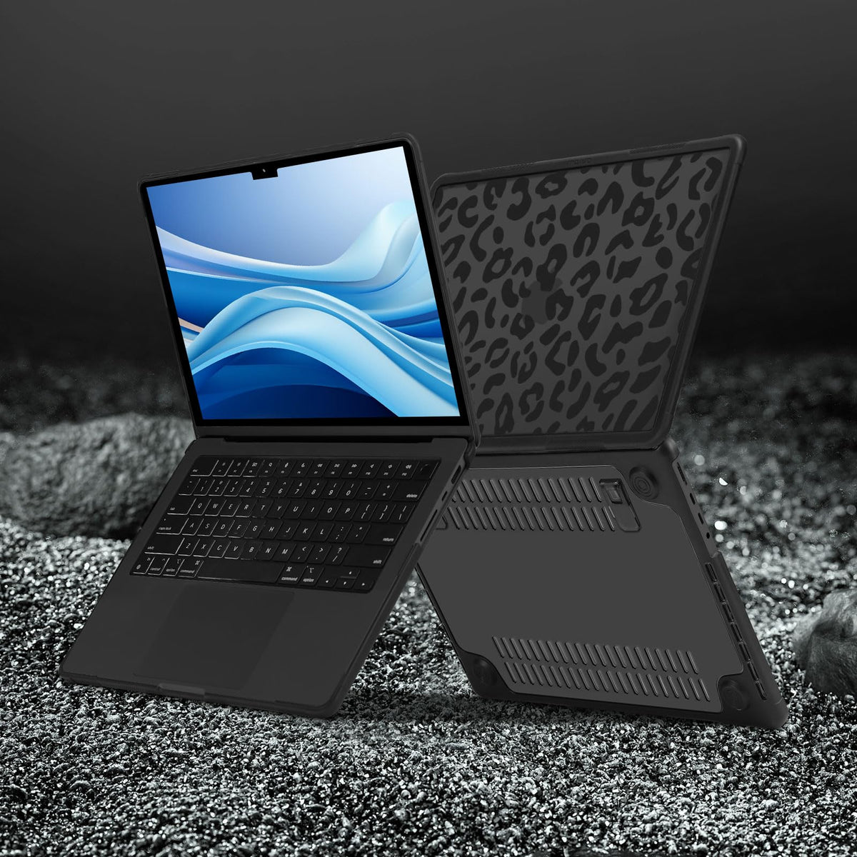 MOSISO Hard Case Shell for MacBook Pro 14 Inch - Black NEW