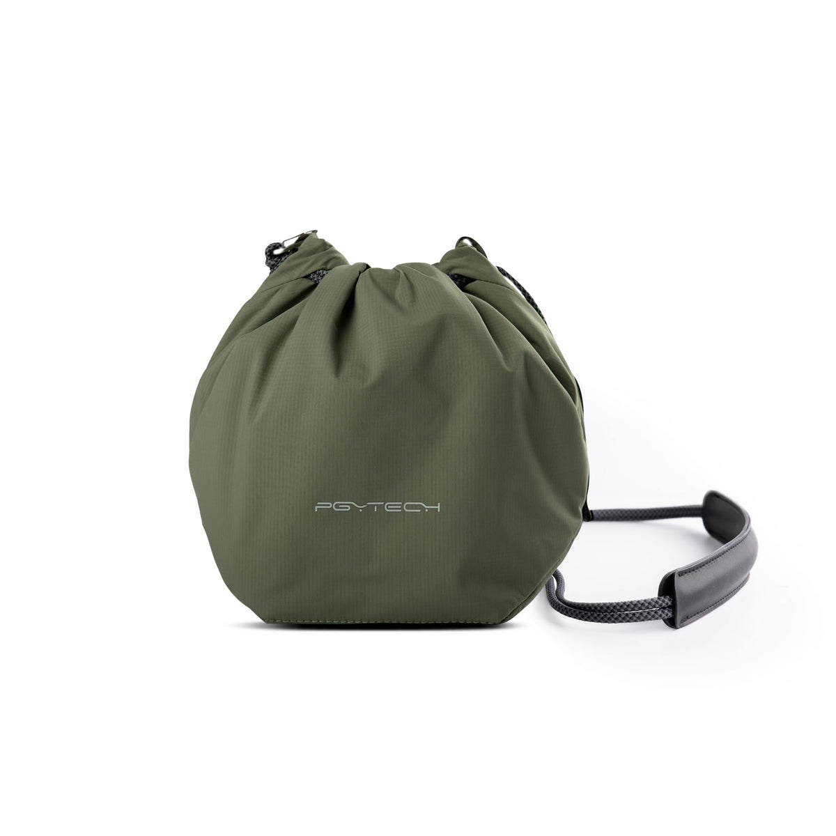 PGYTECH OneGo Drawstring Camera Bag Forest Green - Soft Case Size - NEW