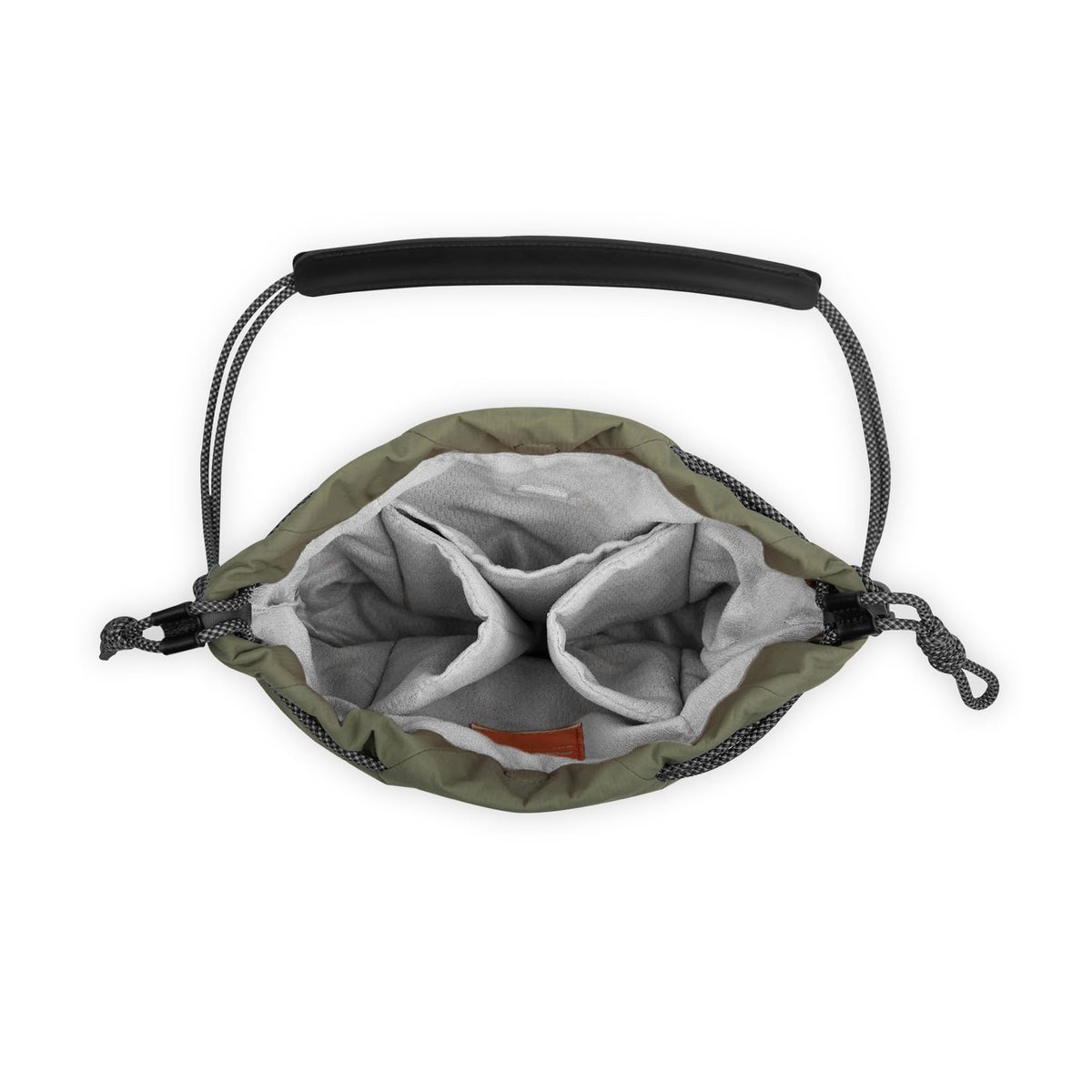 PGYTECH OneGo Drawstring Camera Bag Forest Green - Soft Case Size - NEW