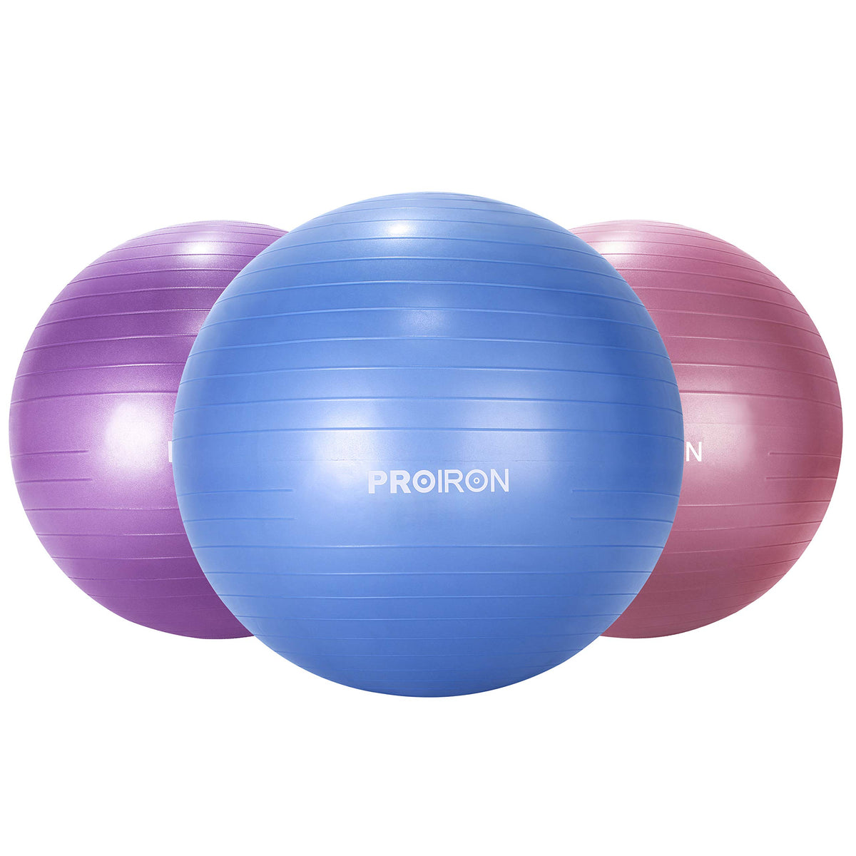 PROIRON 55cm Blue Balance Trainer Anti-Burst Exercise Yoga Ball NEW