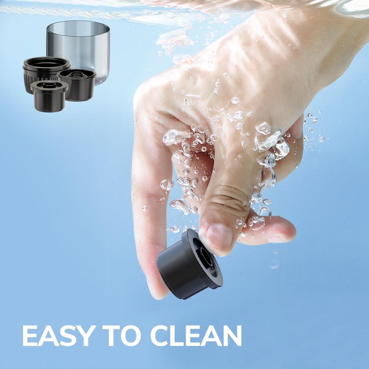 Portable Mini Espresso Coffee Maker 100W Black 100ml Machine NEW