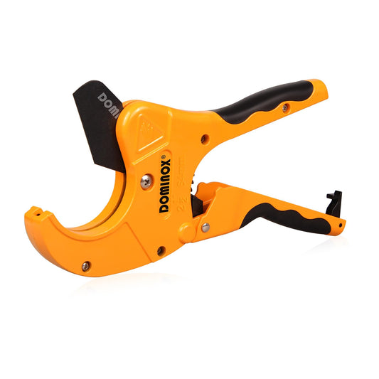 2-1/2" Yellow PVC Pipe Cutter Hand Tool | 64mm Professional Grade DEMO