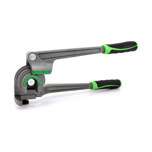 Super Stars 3-in-1 Tubing Bender Hand Tool Grey 1/4" 3/8" 1/2 Size 1/4", DEMO