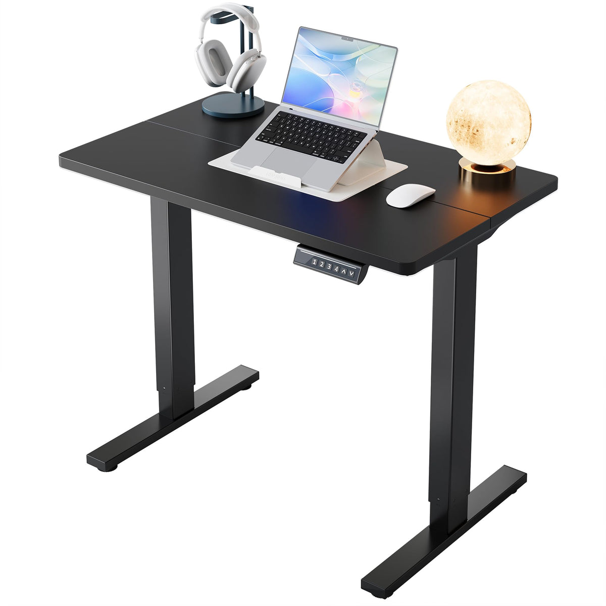 HUANUO Electric Desks Standing Desk 31.5" x 18.9" Black Adjustable Size NEW