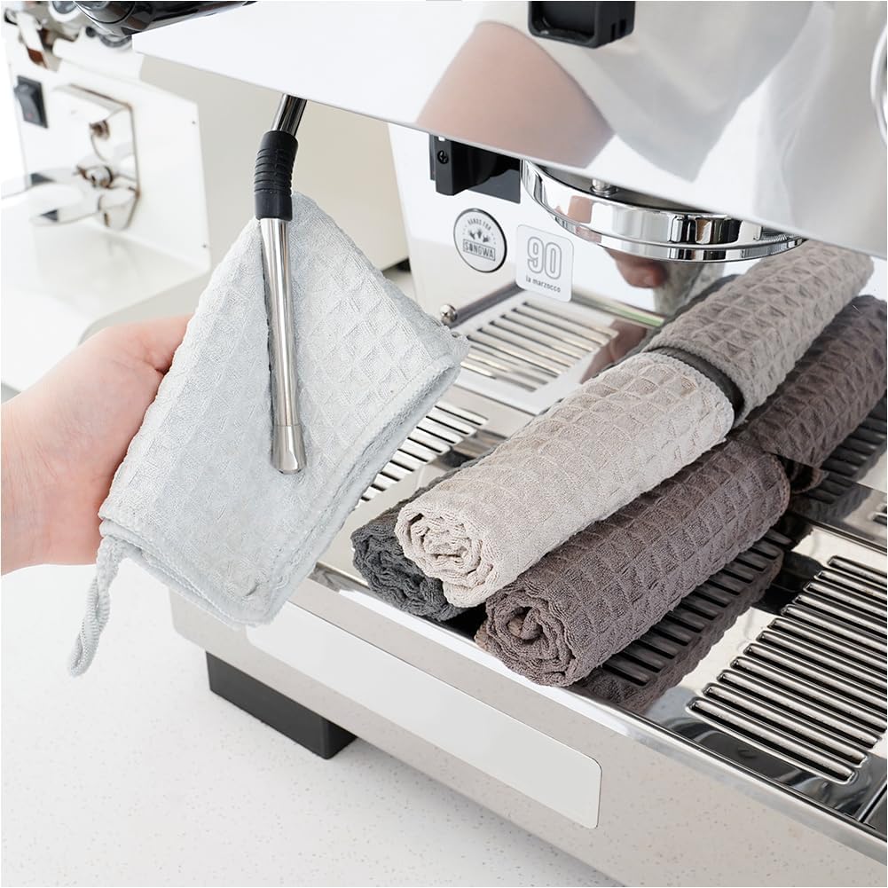 watchget Microfiber Cleaning Cloths 12"x12" Multicoloured 4 Pack Size NEW