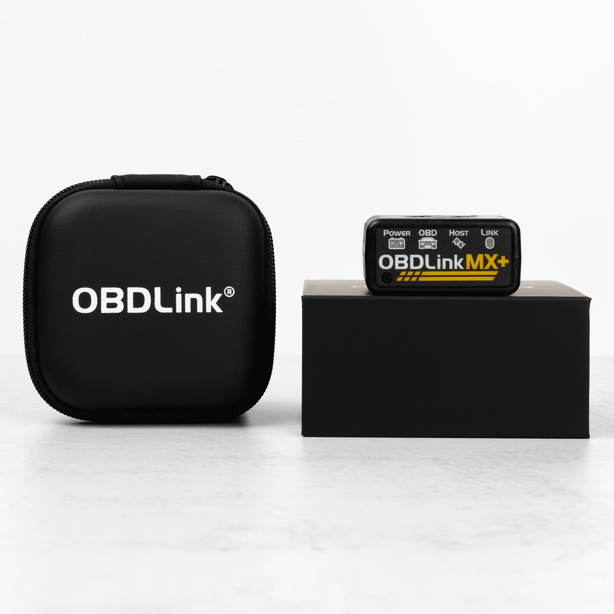 OBDLink MX+ OBD2 Bluetooth Scanner for iPhone Android Windows Black DEMO