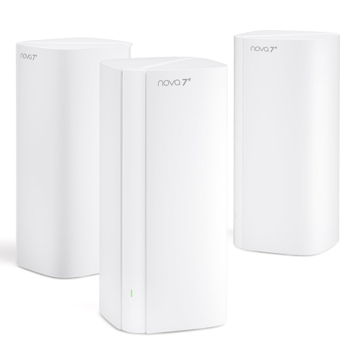 Tenda BE5100 Routers WiFi 7 Mesh Router System White Dual Band NEW