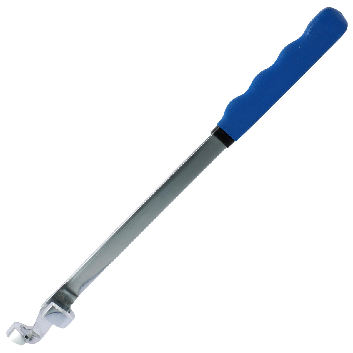 15 Inch Wrench Extender Tool Bar Torque Adaptor Blue Silver DEMO